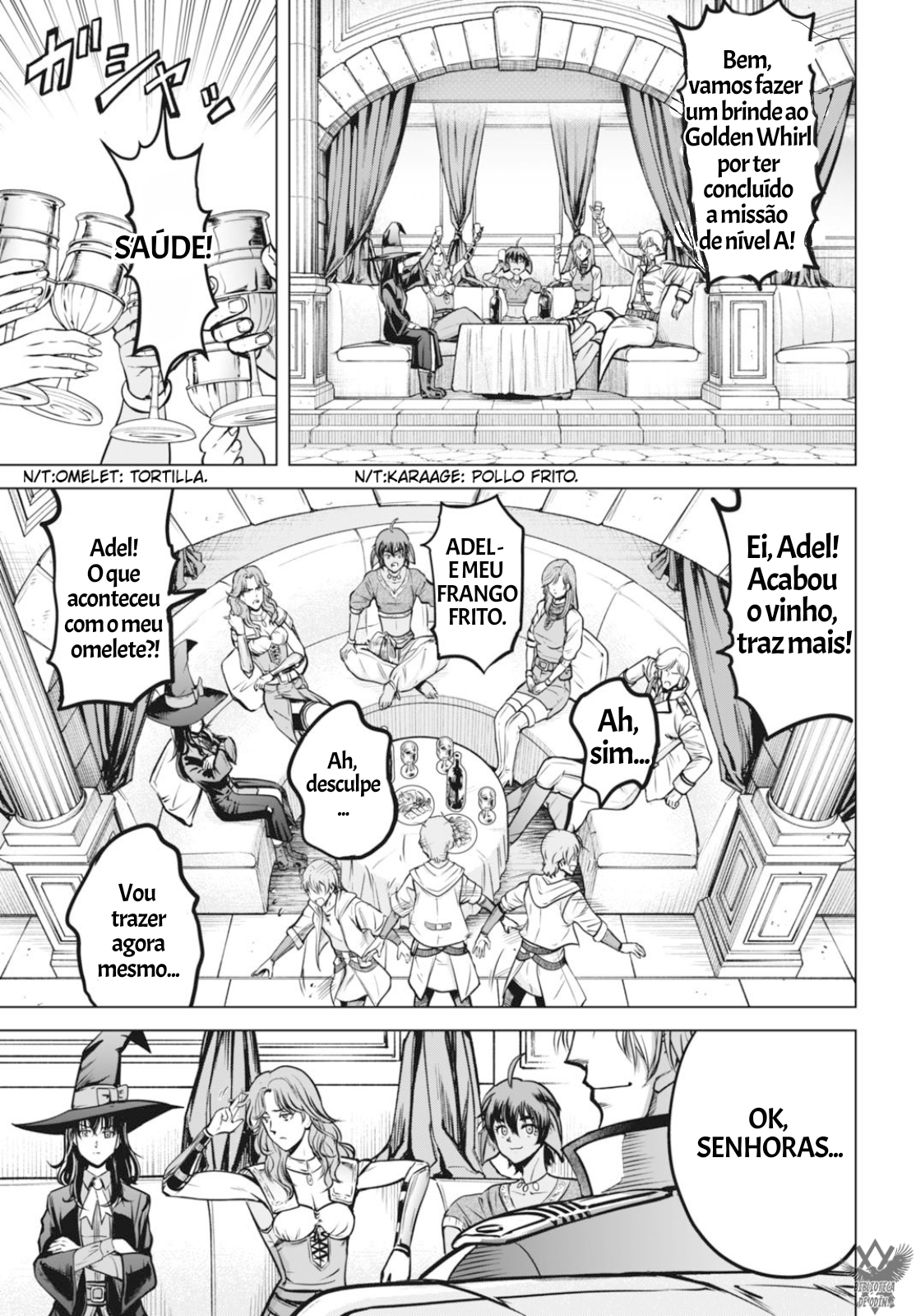 Kikai Shikake no Senmetsu Shoujo O Homem Inútil 第14页