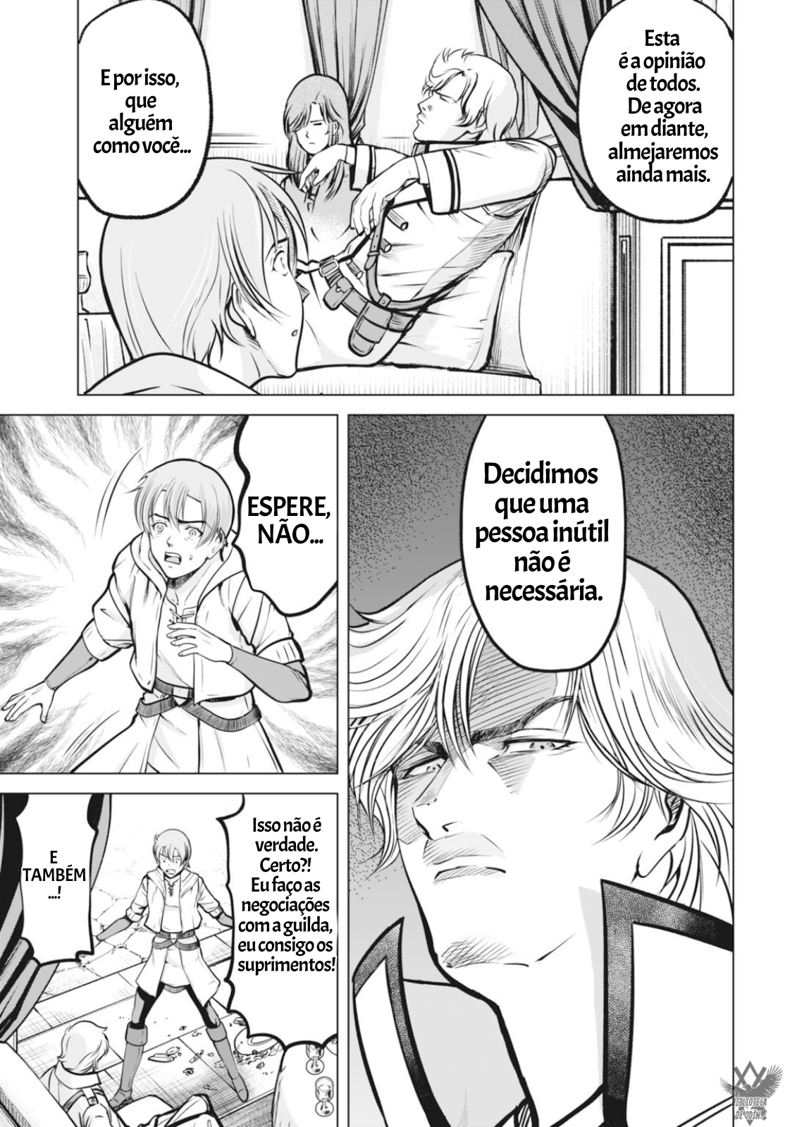 Kikai Shikake no Senmetsu Shoujo O Homem Inútil 第18页