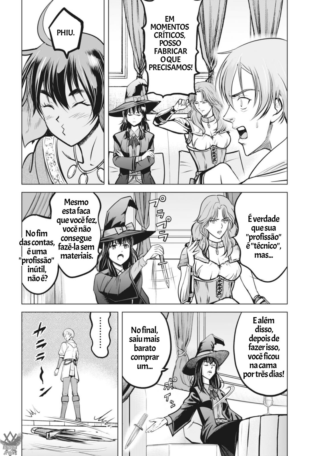 Kikai Shikake no Senmetsu Shoujo O Homem Inútil 第19页