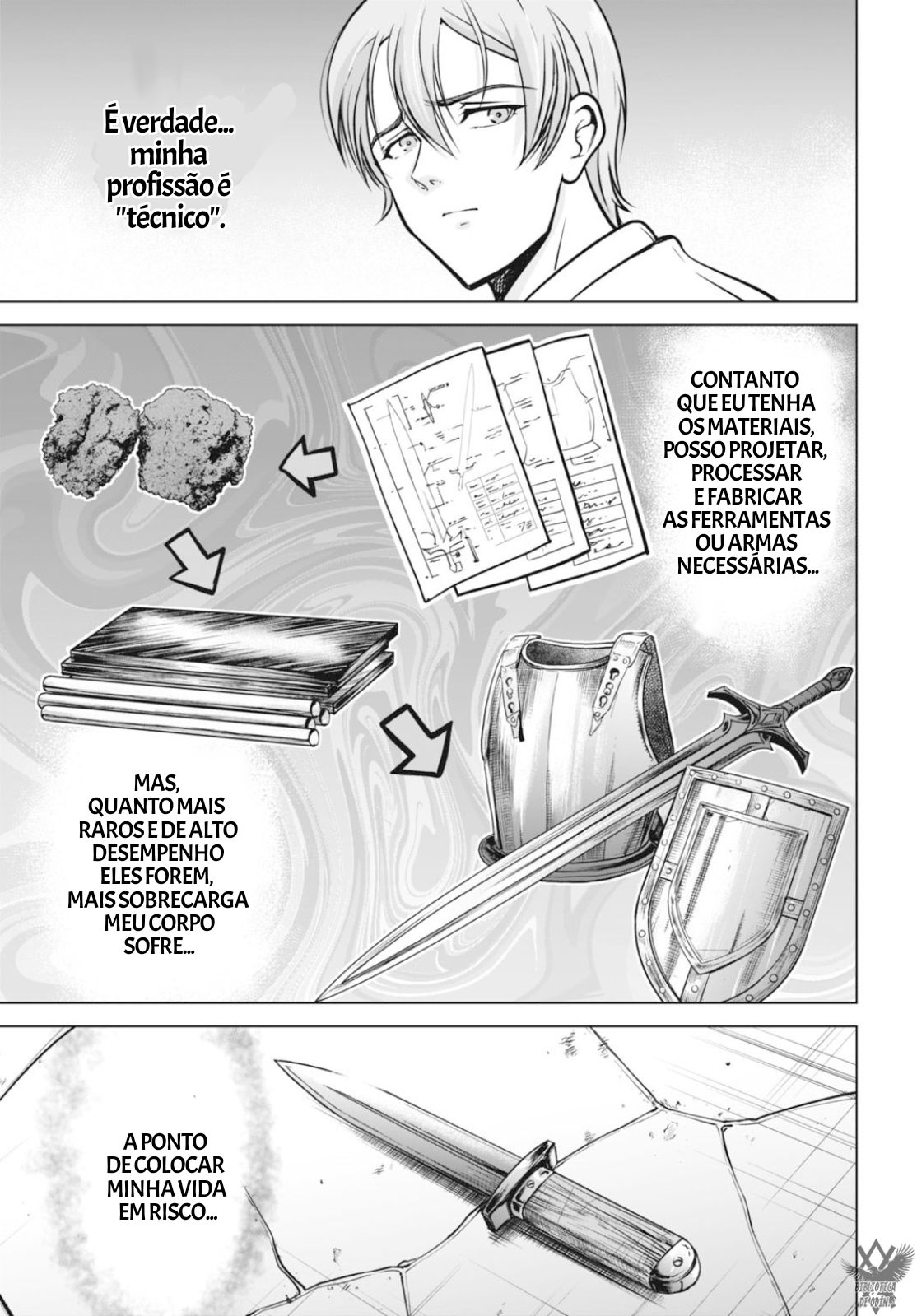Kikai Shikake no Senmetsu Shoujo O Homem Inútil 第20页