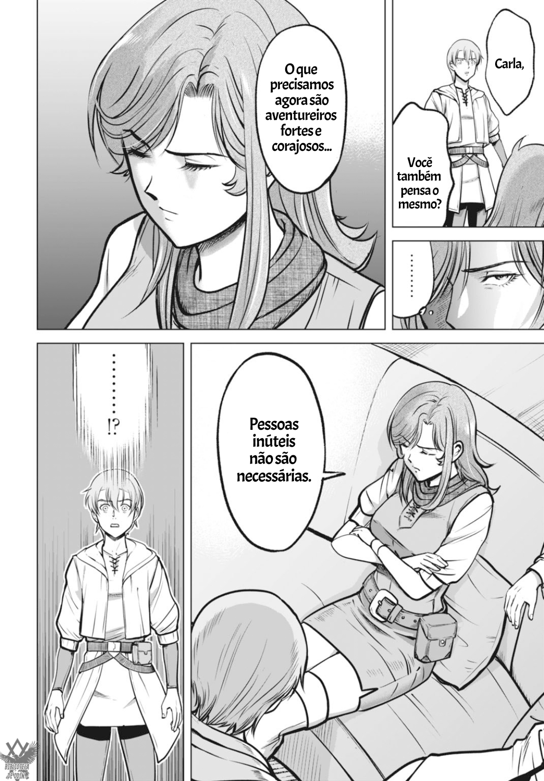 Kikai Shikake no Senmetsu Shoujo O Homem Inútil 第21页