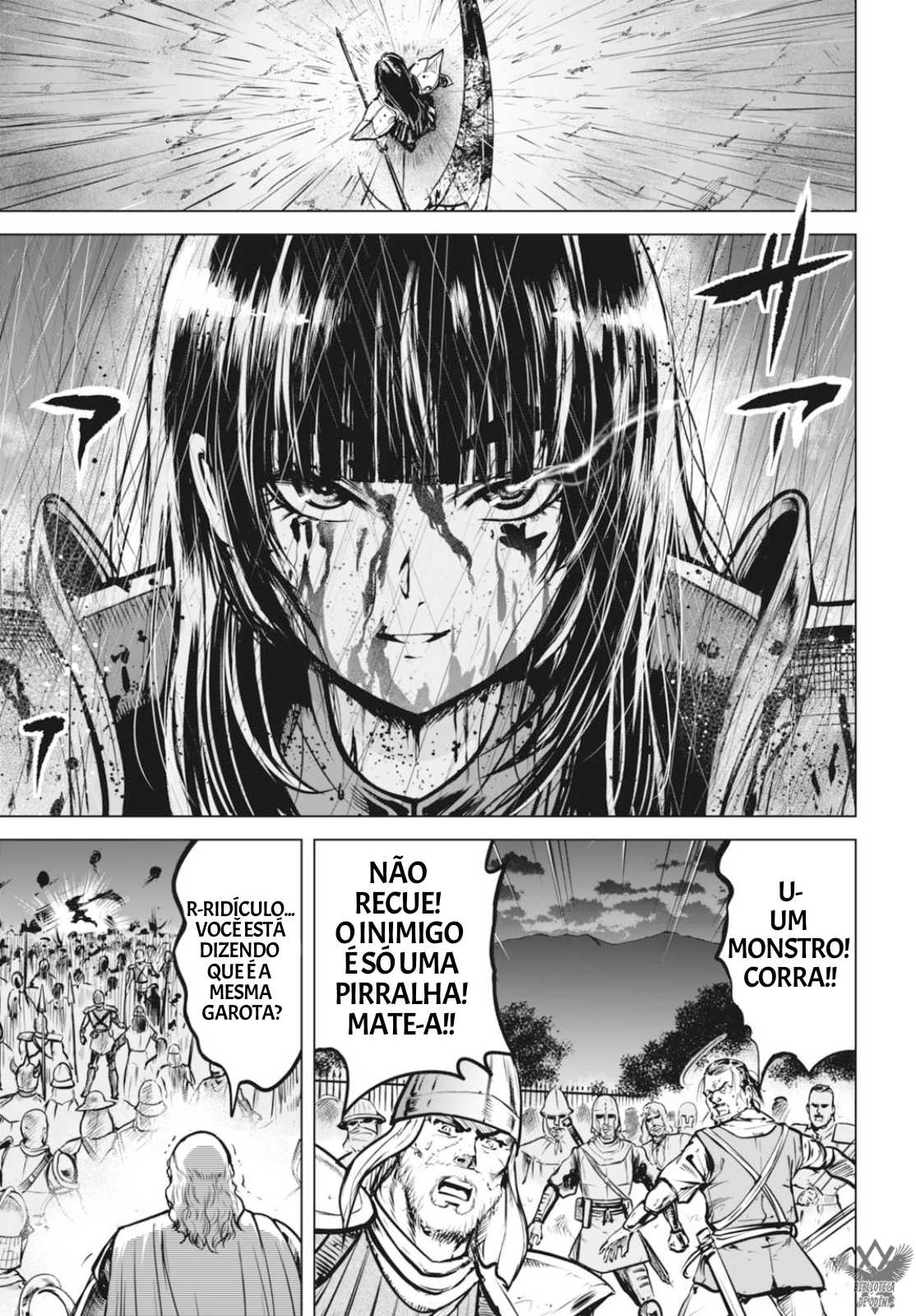 Kikai Shikake no Senmetsu Shoujo O Homem Inútil 第4页