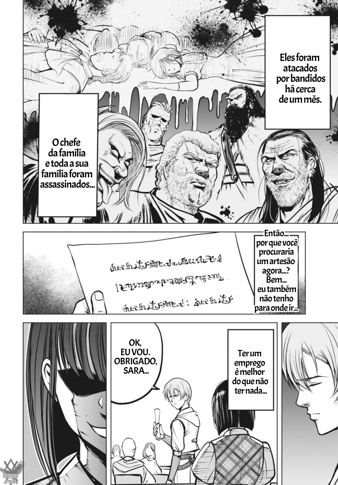 Kikai Shikake no Senmetsu Shoujo O Homem Inútil 第33页