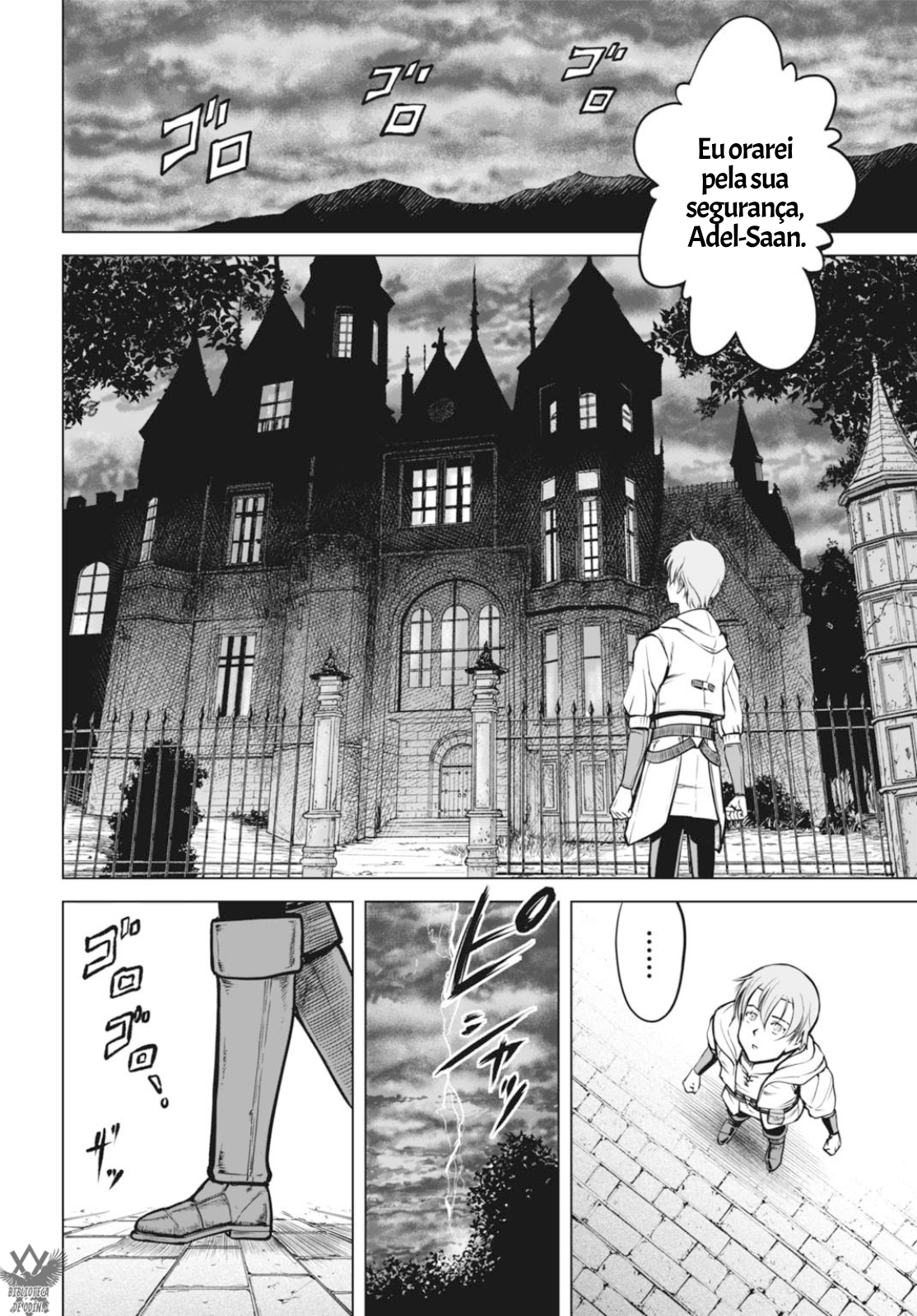 Kikai Shikake no Senmetsu Shoujo O Homem Inútil 第35页