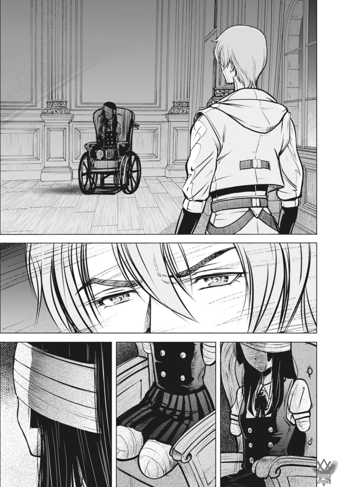 Kikai Shikake no Senmetsu Shoujo O Homem Inútil 第38页