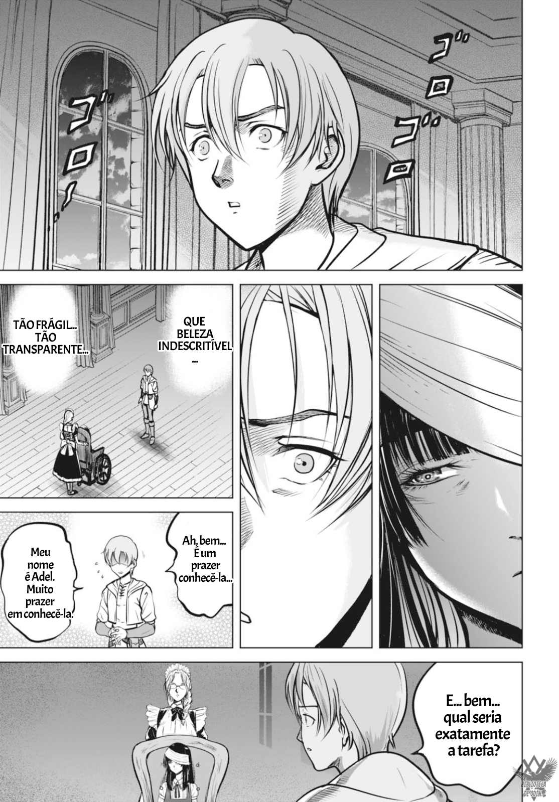 Kikai Shikake no Senmetsu Shoujo O Homem Inútil 第40页