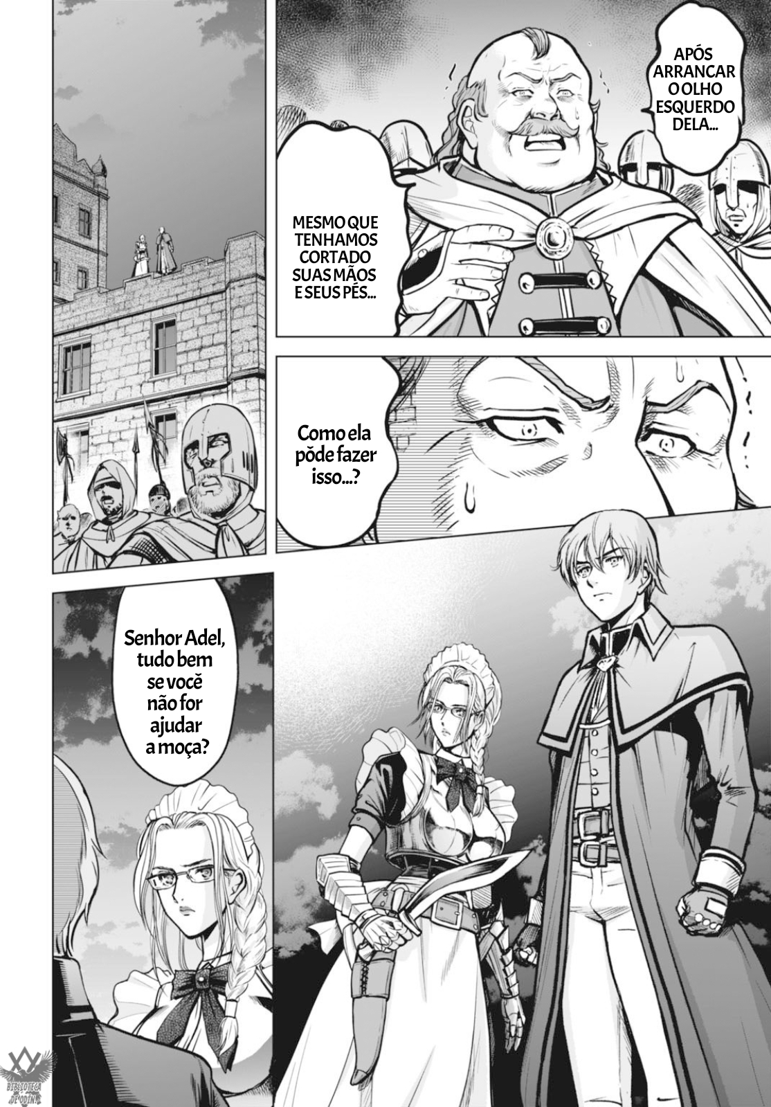 Kikai Shikake no Senmetsu Shoujo O Homem Inútil 第5页