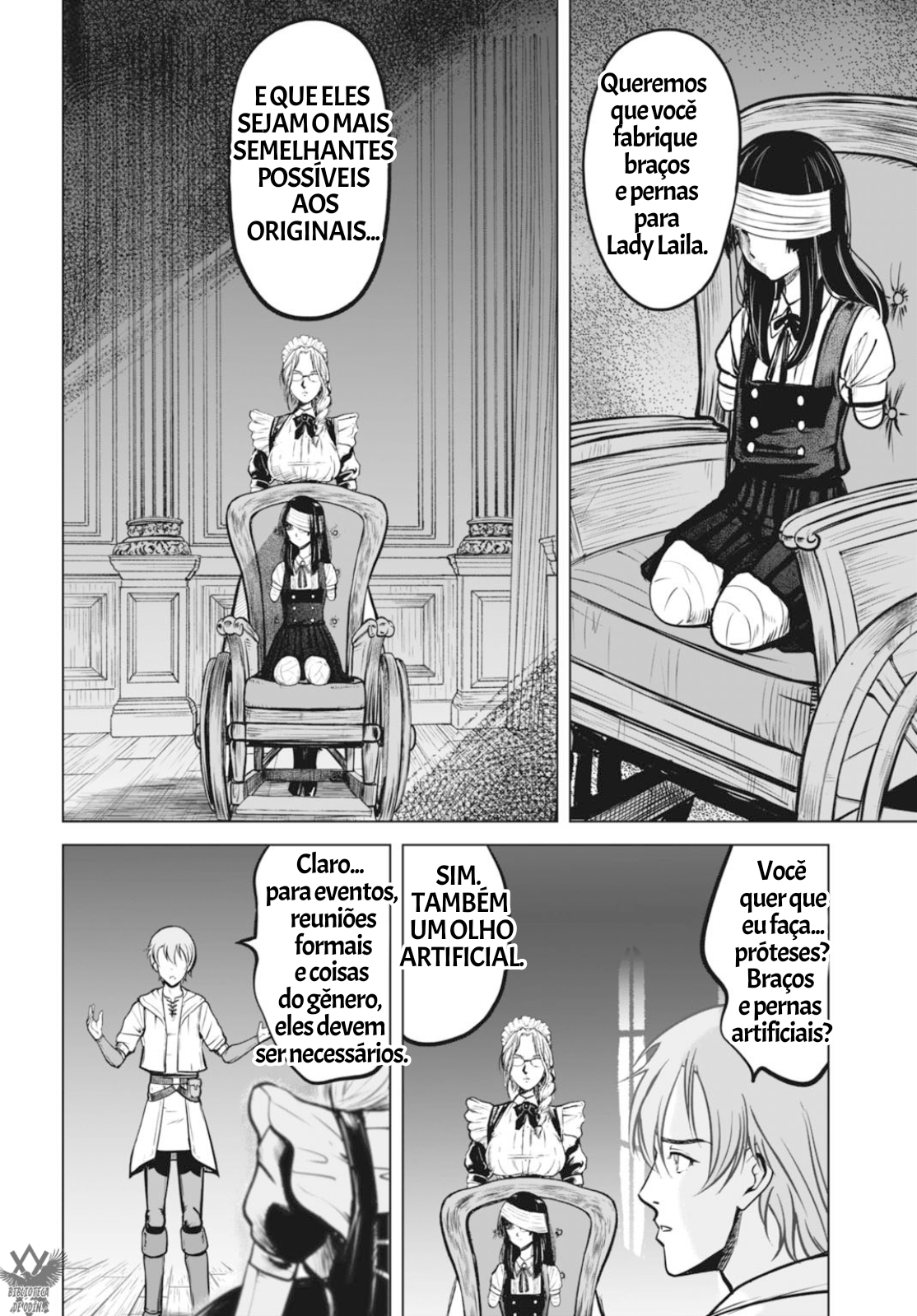 Kikai Shikake no Senmetsu Shoujo O Homem Inútil 第41页