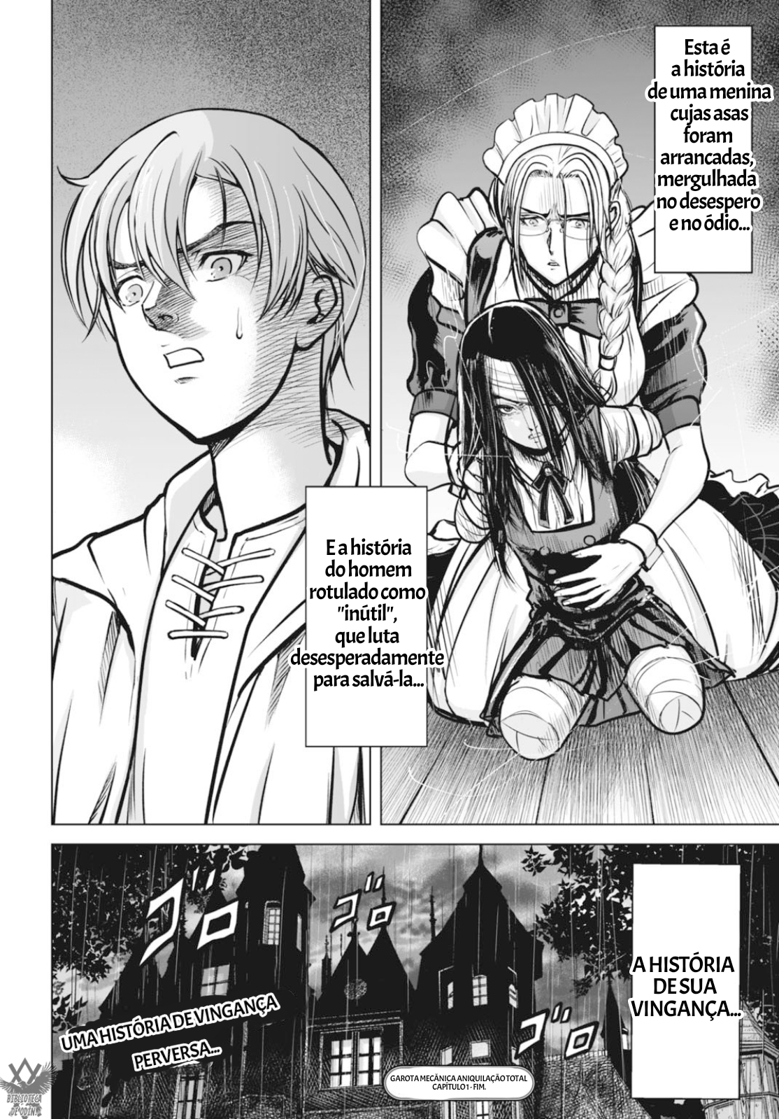Kikai Shikake no Senmetsu Shoujo O Homem Inútil 第45页