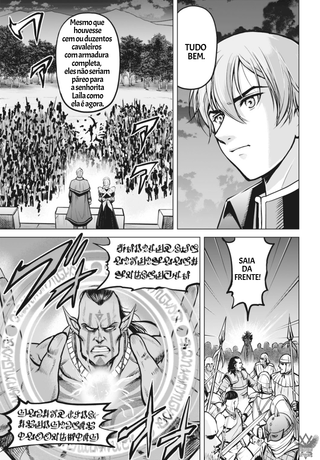 Kikai Shikake no Senmetsu Shoujo O Homem Inútil 第6页