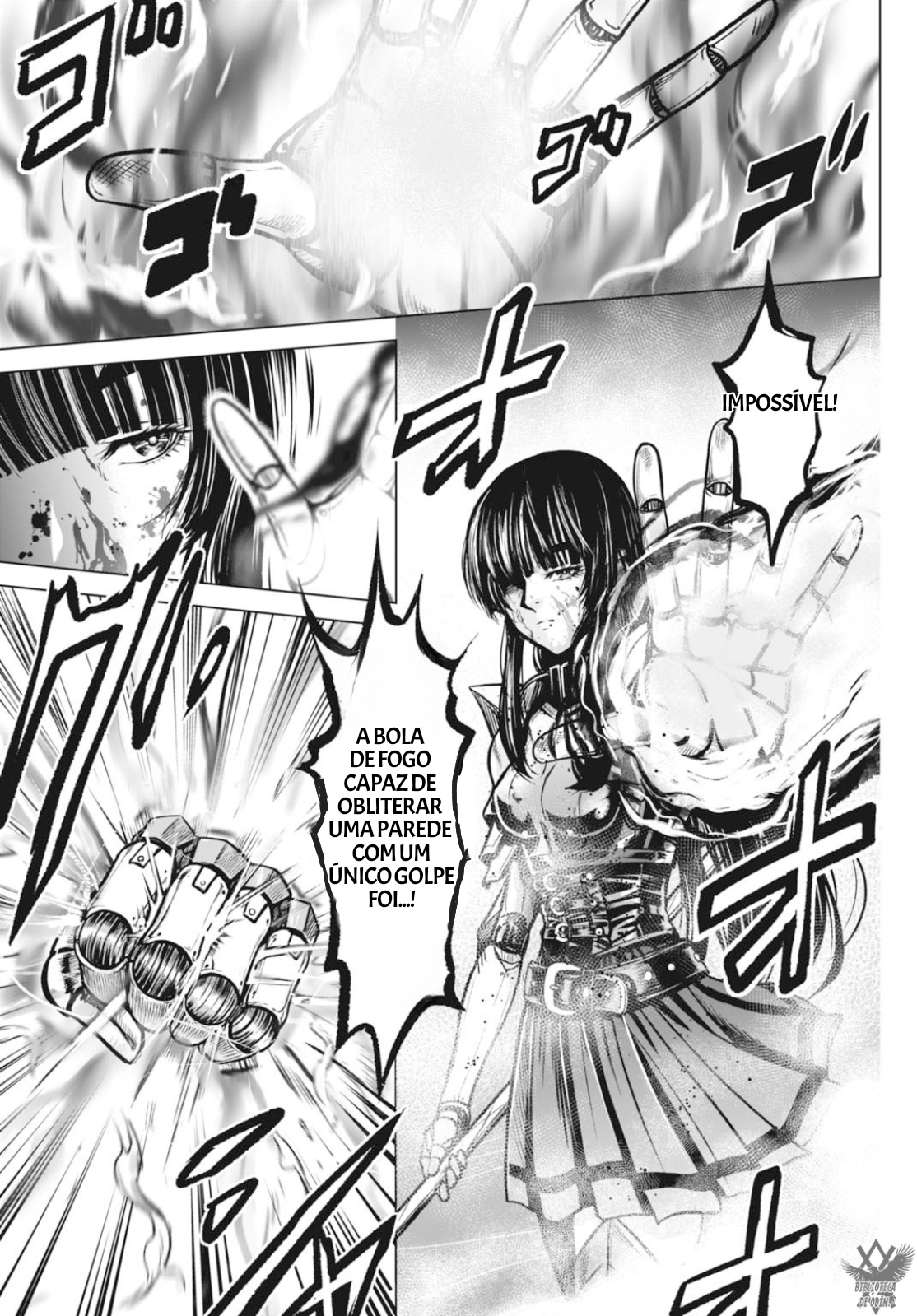 Kikai Shikake no Senmetsu Shoujo O Homem Inútil 第8页
