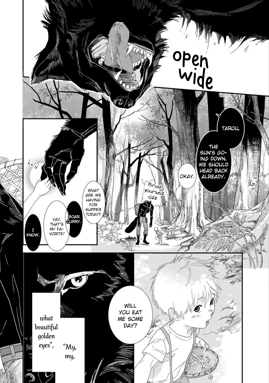 Tabenai No? Ookami-san The Wolfman and the Boy 第11页