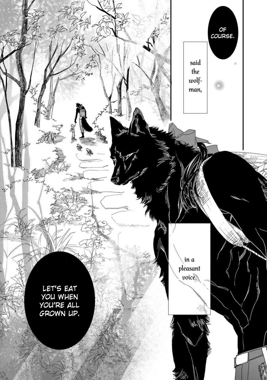 Tabenai No? Ookami-san The Wolfman and the Boy 第12页