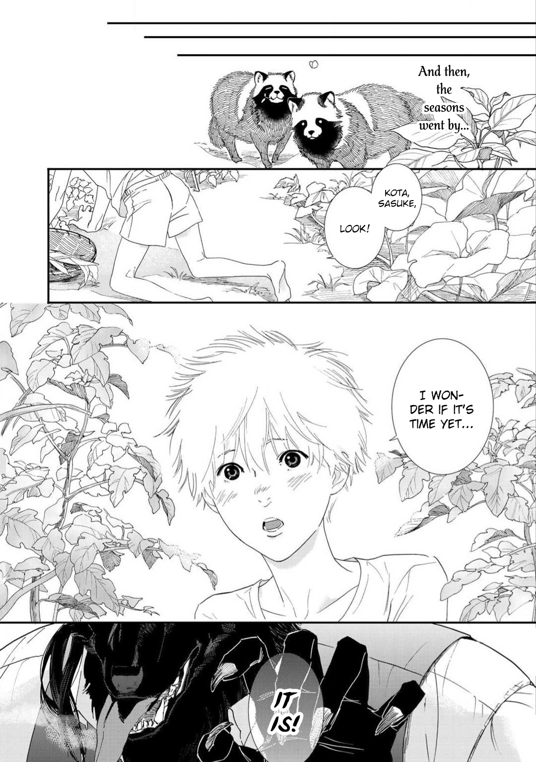 Tabenai No? Ookami-san The Wolfman and the Boy 第13页