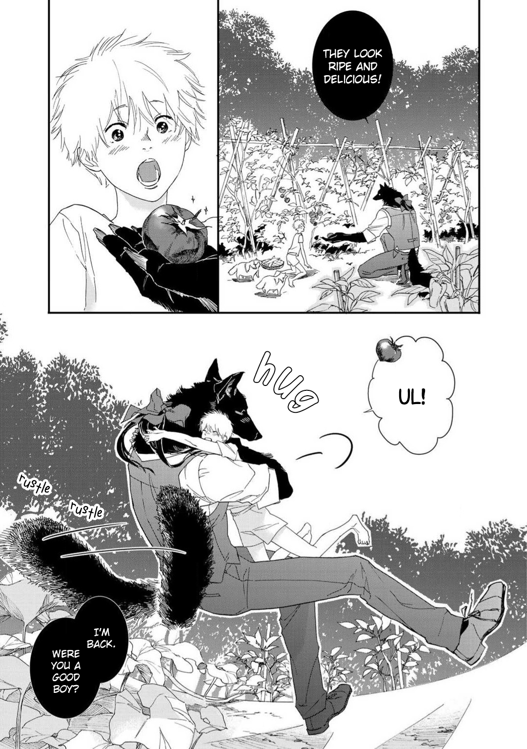Tabenai No? Ookami-san The Wolfman and the Boy 第14页