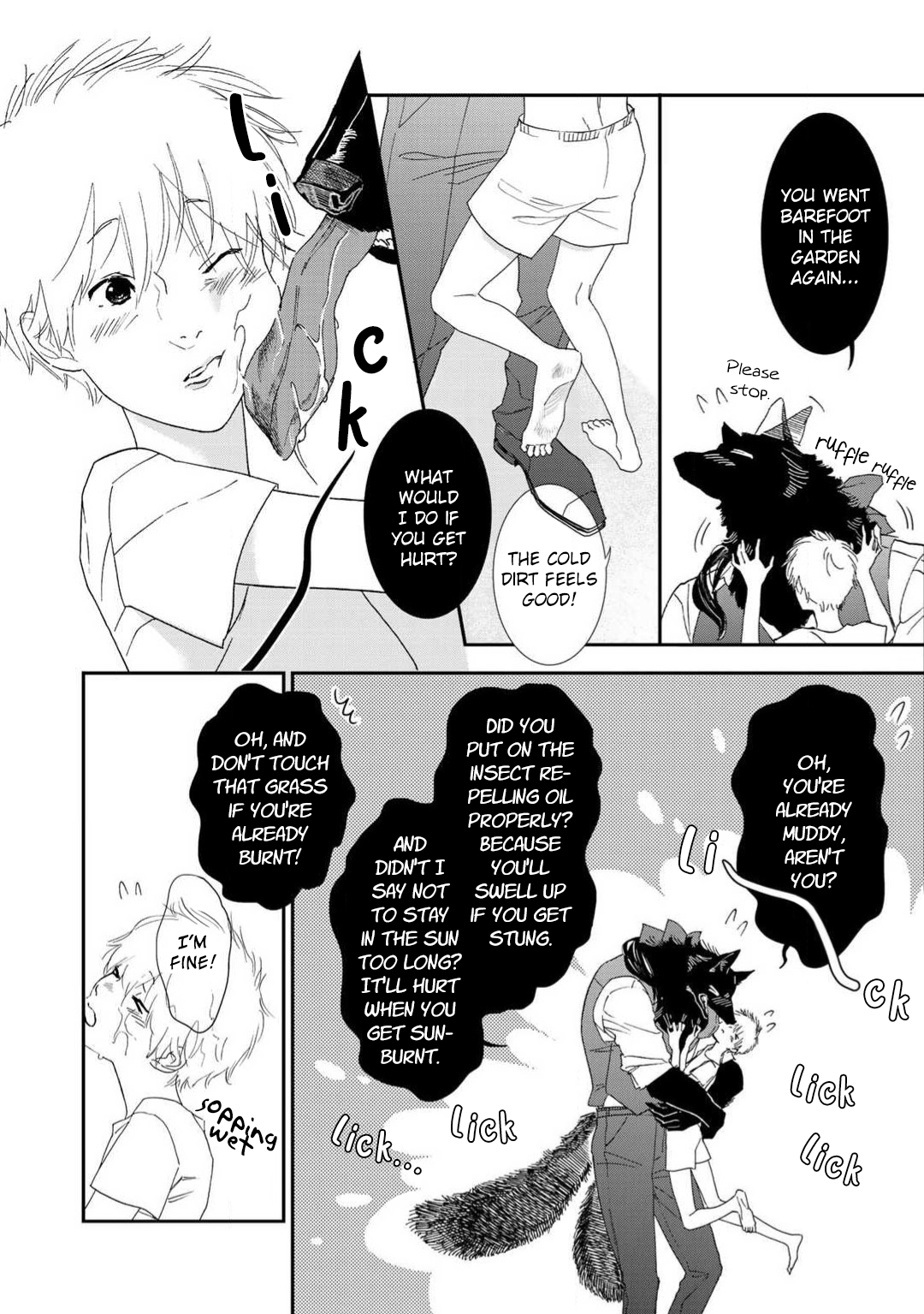 Tabenai No? Ookami-san The Wolfman and the Boy 第15页
