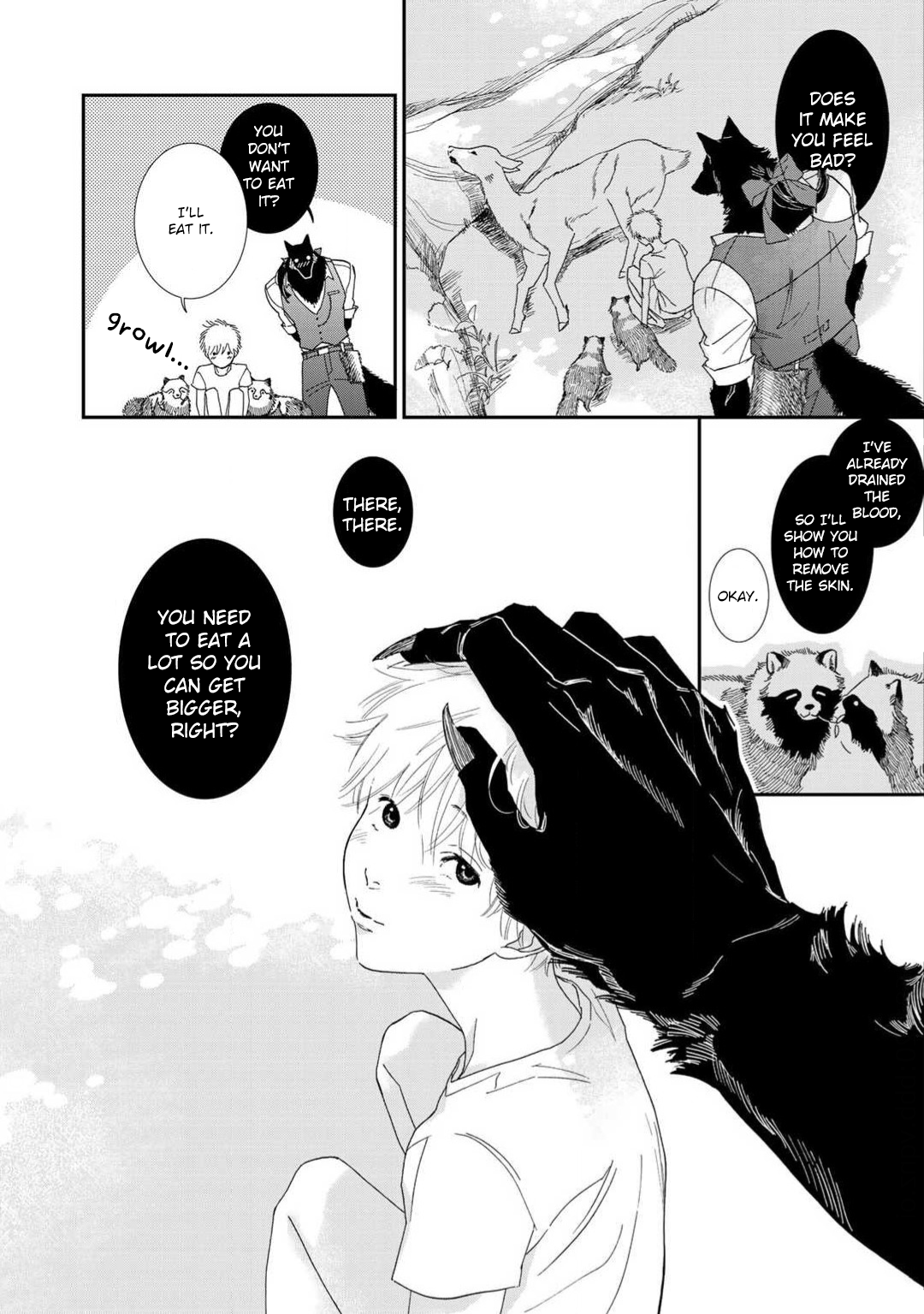 Tabenai No? Ookami-san The Wolfman and the Boy 第17页