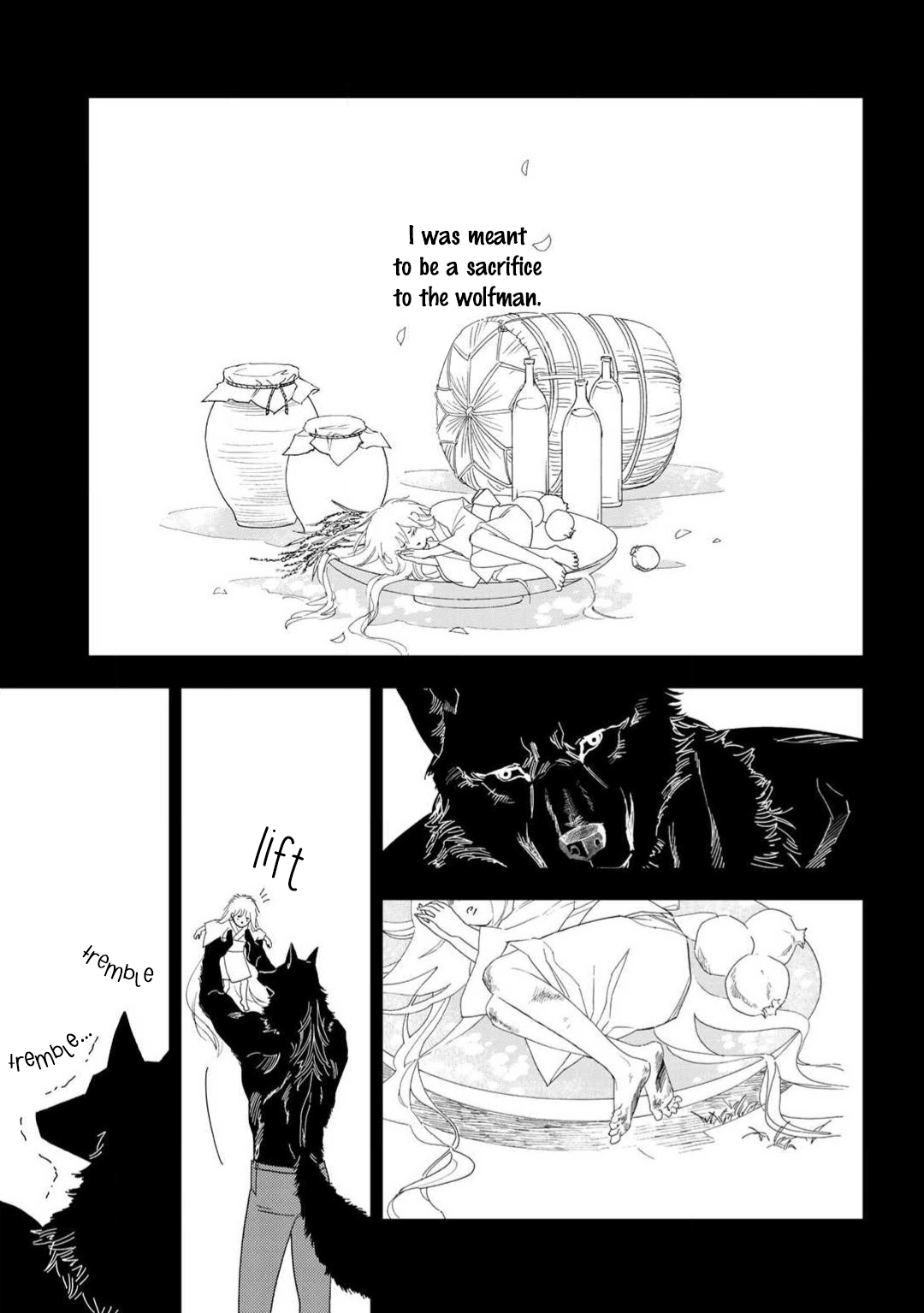 Tabenai No? Ookami-san The Wolfman and the Boy 第18页