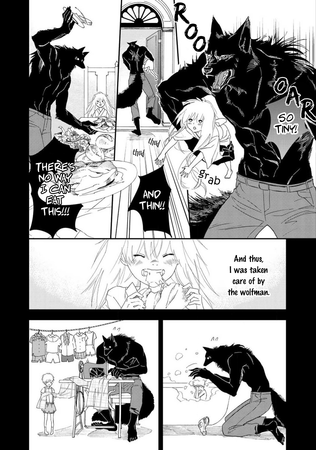 Tabenai No? Ookami-san The Wolfman and the Boy 第19页