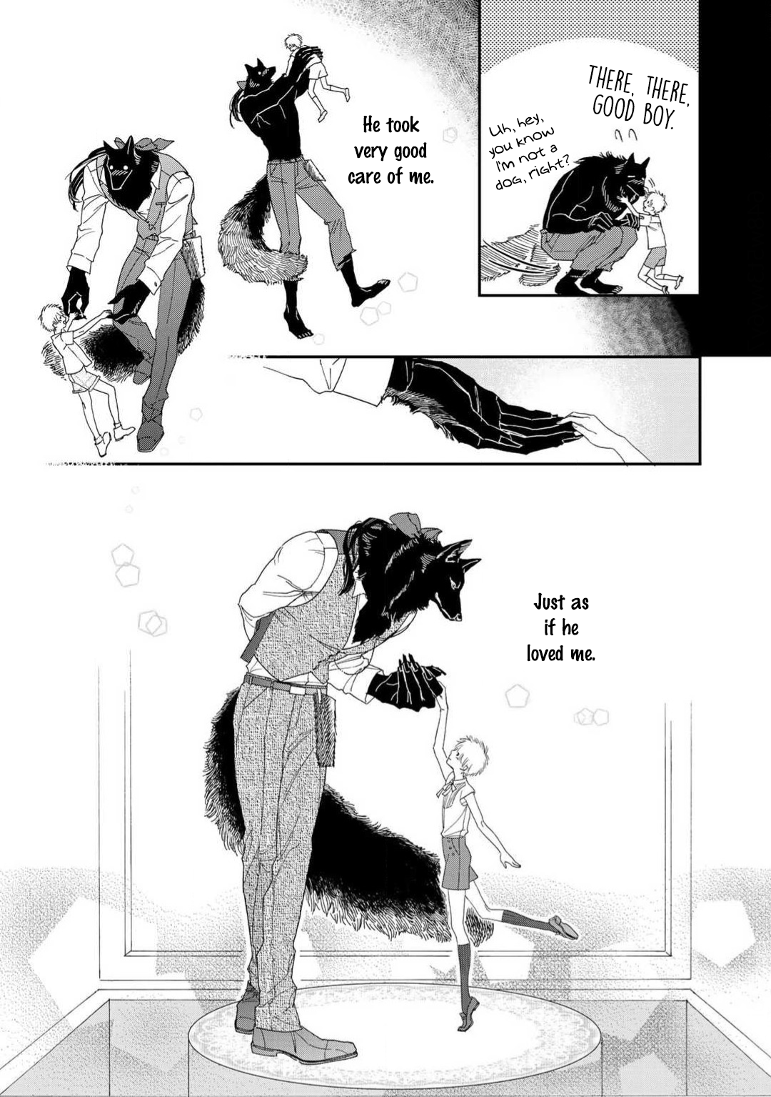 Tabenai No? Ookami-san The Wolfman and the Boy 第20页