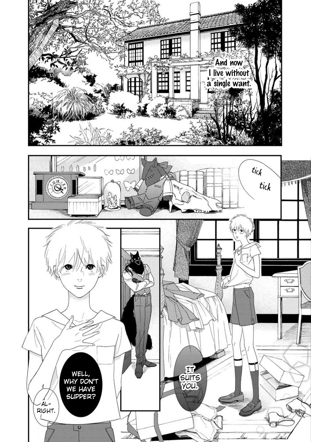 Tabenai No? Ookami-san The Wolfman and the Boy 第21页