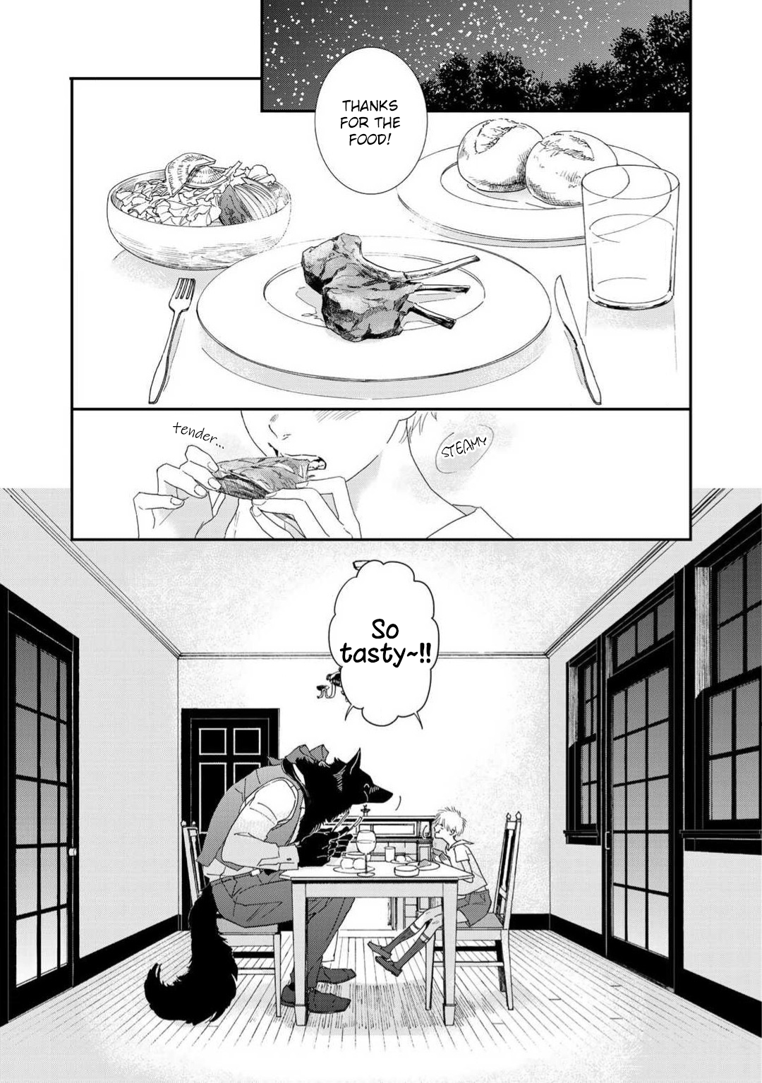 Tabenai No? Ookami-san The Wolfman and the Boy 第22页