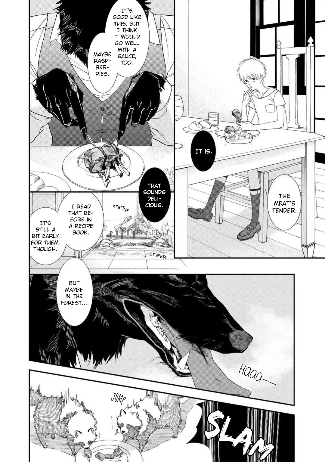 Tabenai No? Ookami-san The Wolfman and the Boy 第23页