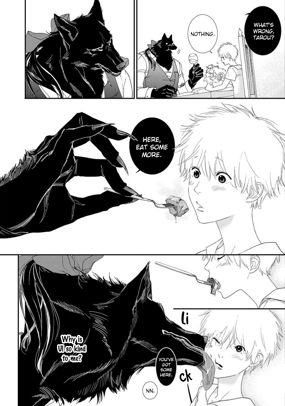 Tabenai No? Ookami-san The Wolfman and the Boy 第25页