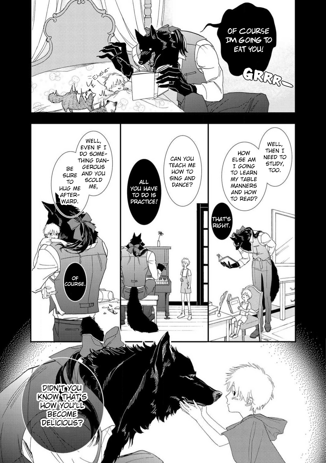 Tabenai No? Ookami-san The Wolfman and the Boy 第26页