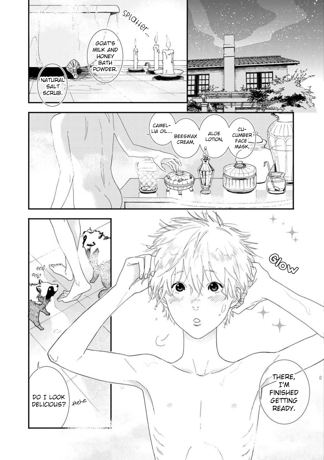 Tabenai No? Ookami-san The Wolfman and the Boy 第27页