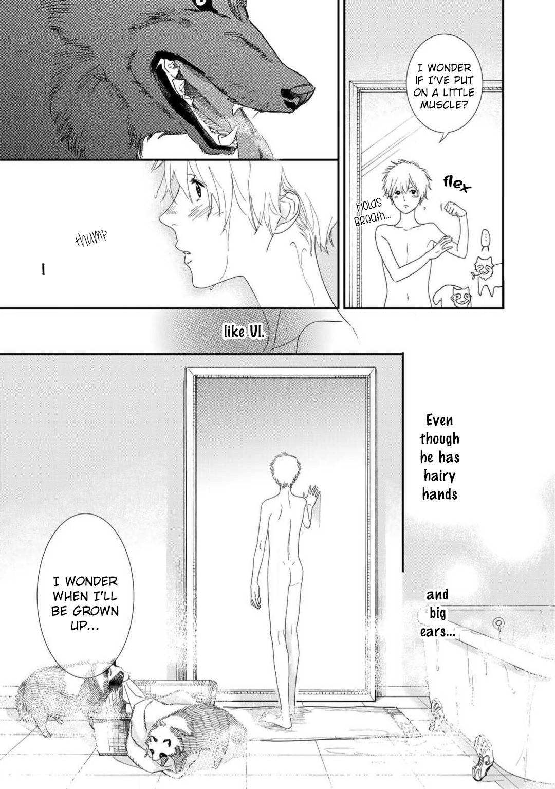 Tabenai No? Ookami-san The Wolfman and the Boy 第28页
