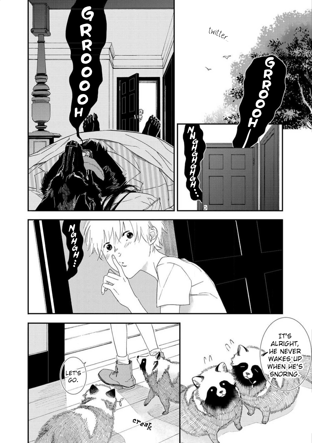 Tabenai No? Ookami-san The Wolfman and the Boy 第29页