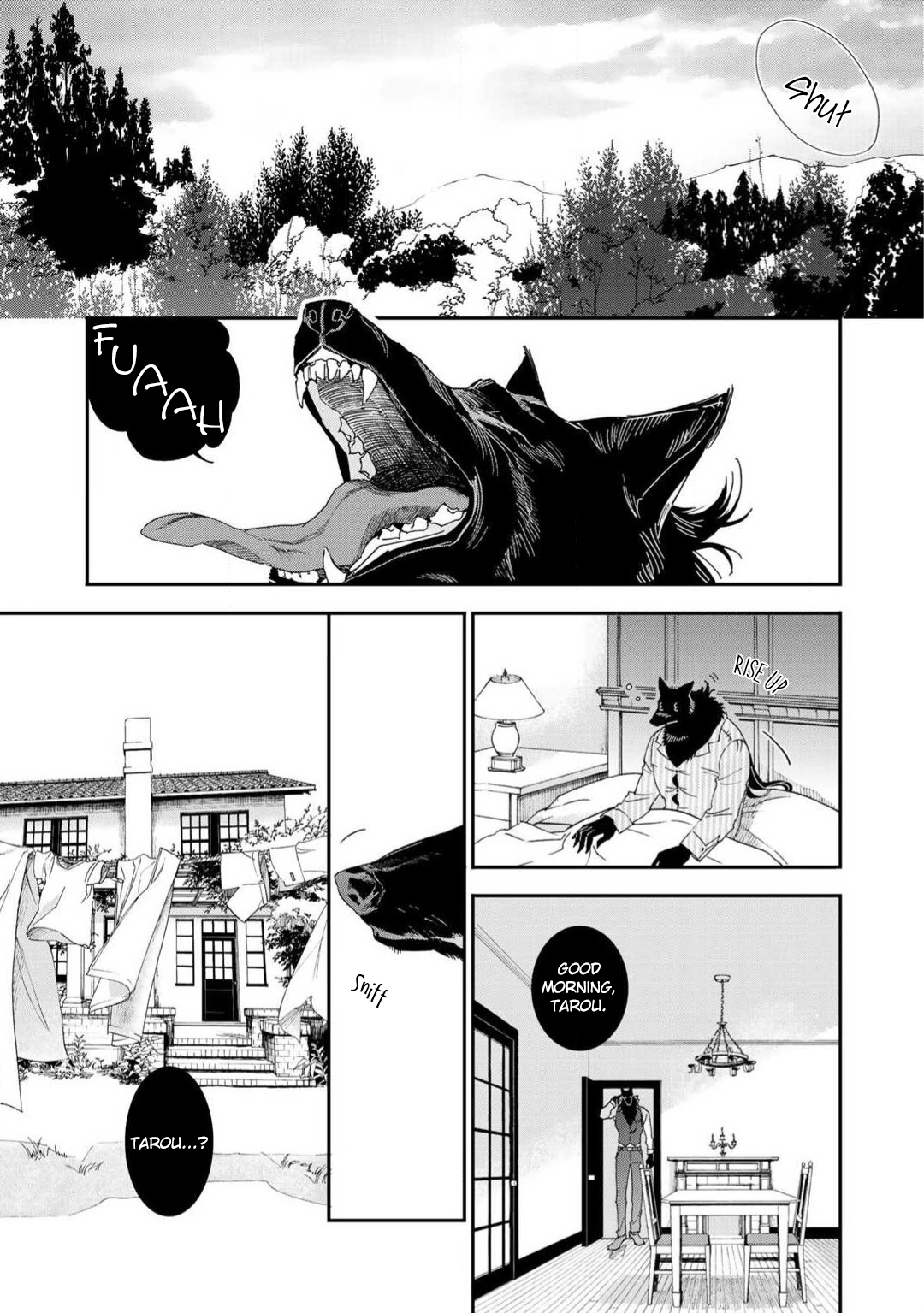 Tabenai No? Ookami-san The Wolfman and the Boy 第30页