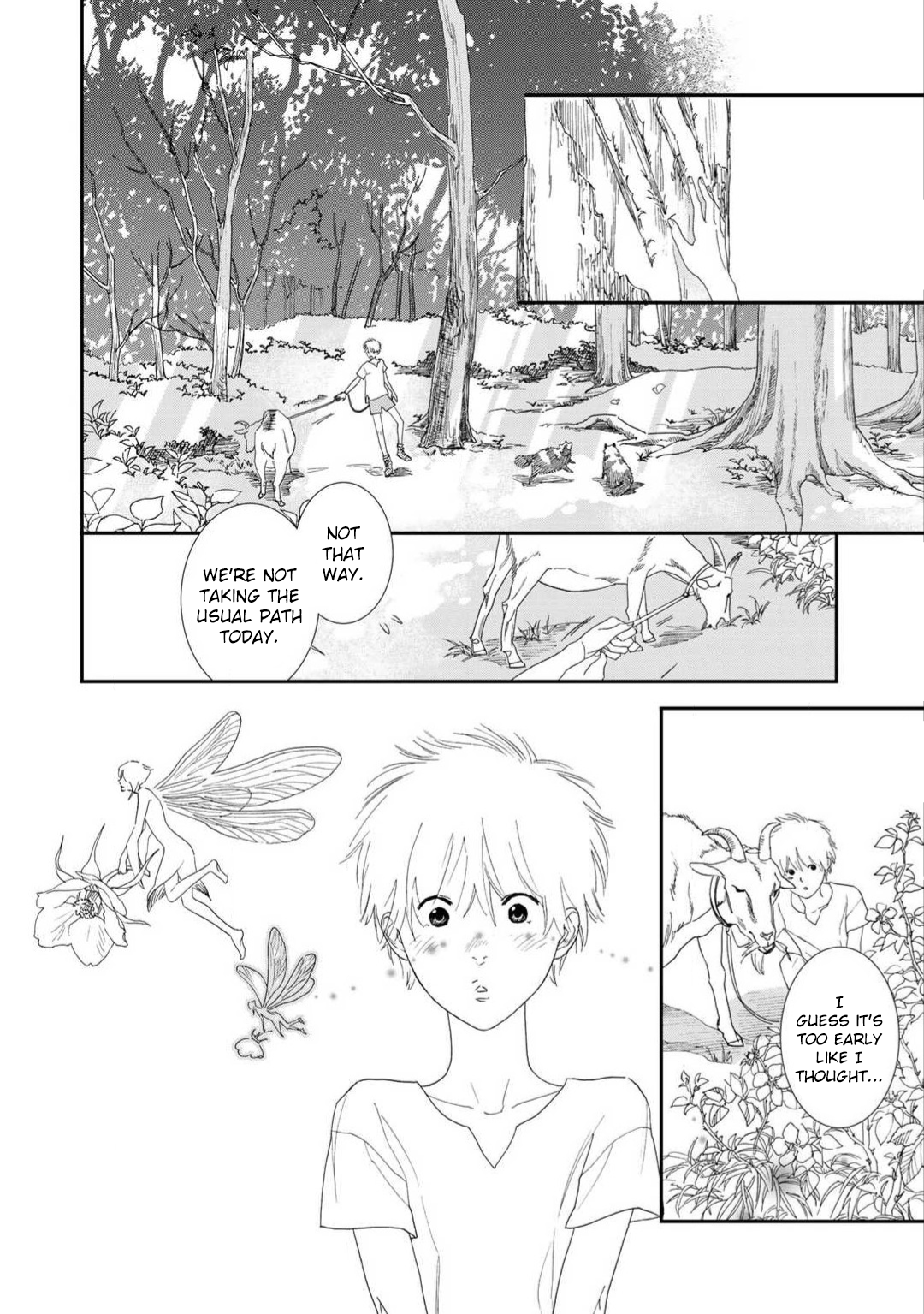 Tabenai No? Ookami-san The Wolfman and the Boy 第31页