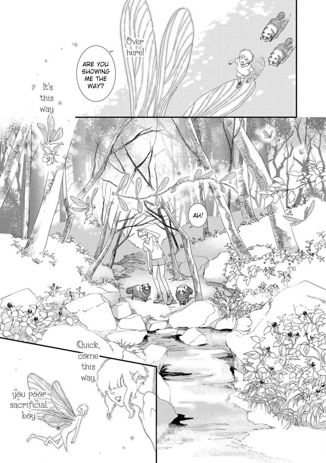 Tabenai No? Ookami-san The Wolfman and the Boy 第32页
