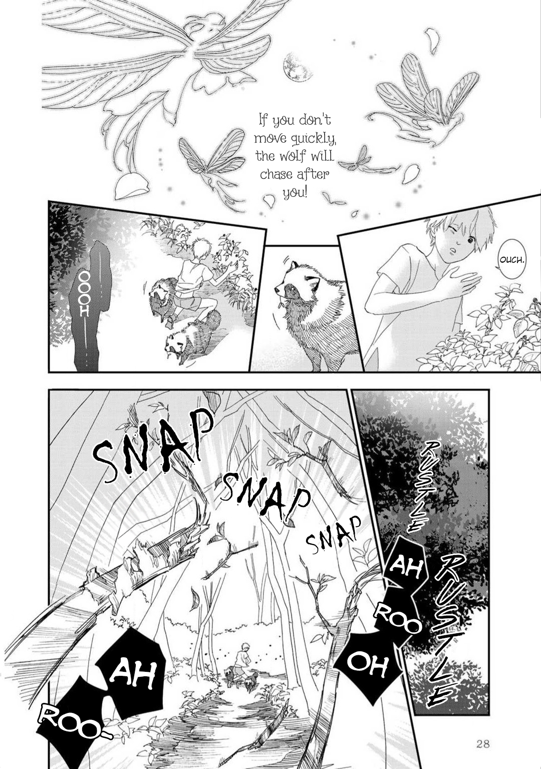Tabenai No? Ookami-san The Wolfman and the Boy 第33页