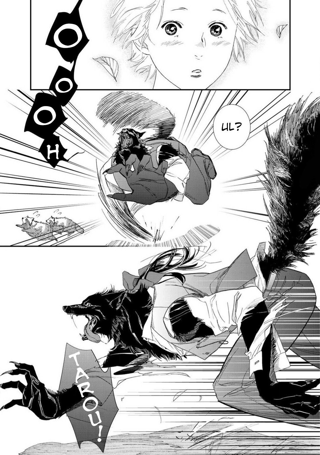 Tabenai No? Ookami-san The Wolfman and the Boy 第34页