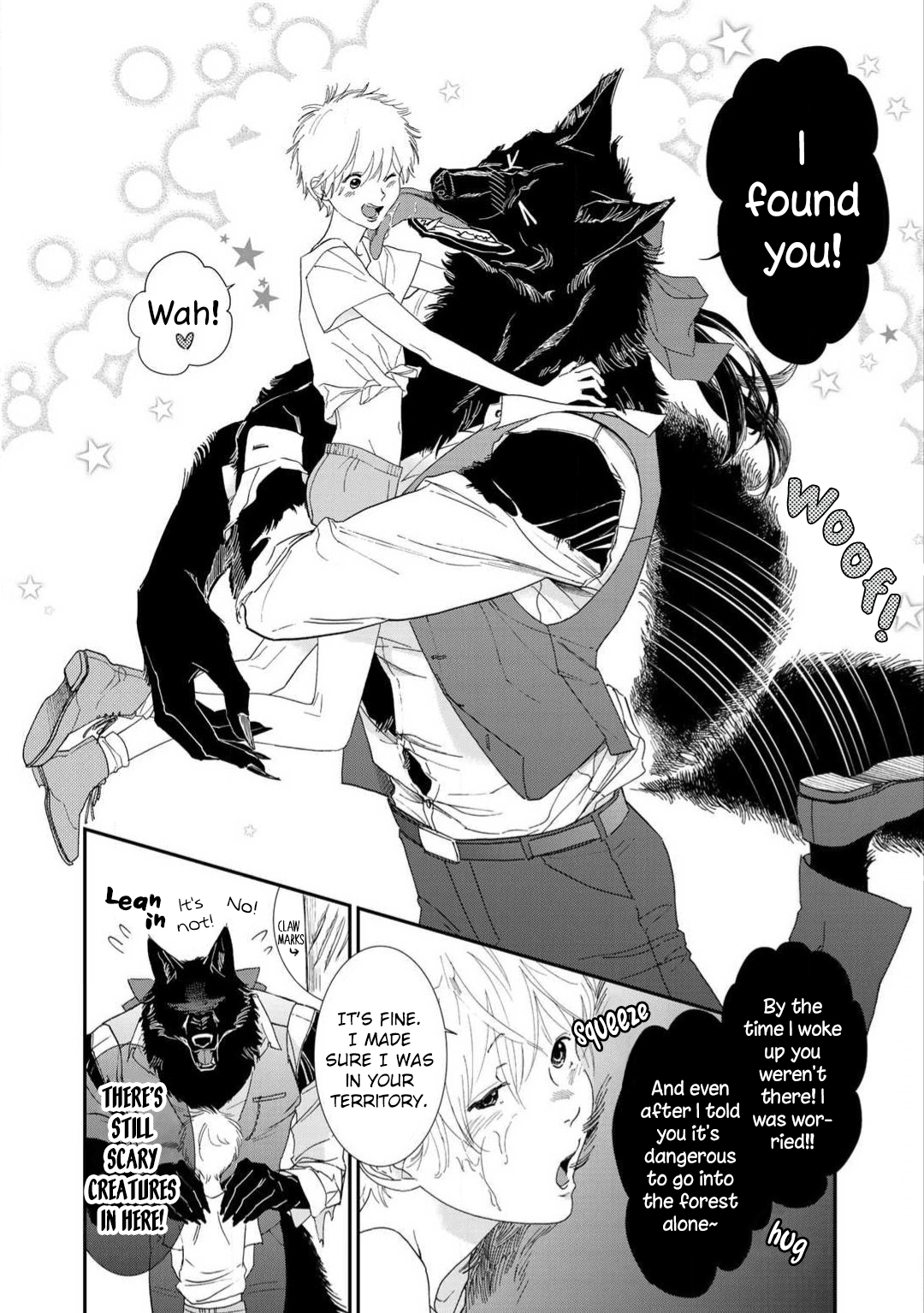 Tabenai No? Ookami-san The Wolfman and the Boy 第35页