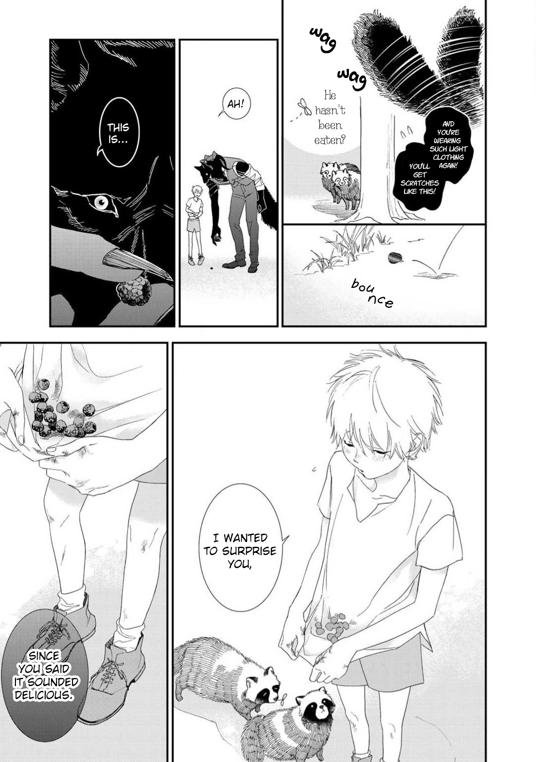 Tabenai No? Ookami-san The Wolfman and the Boy 第36页