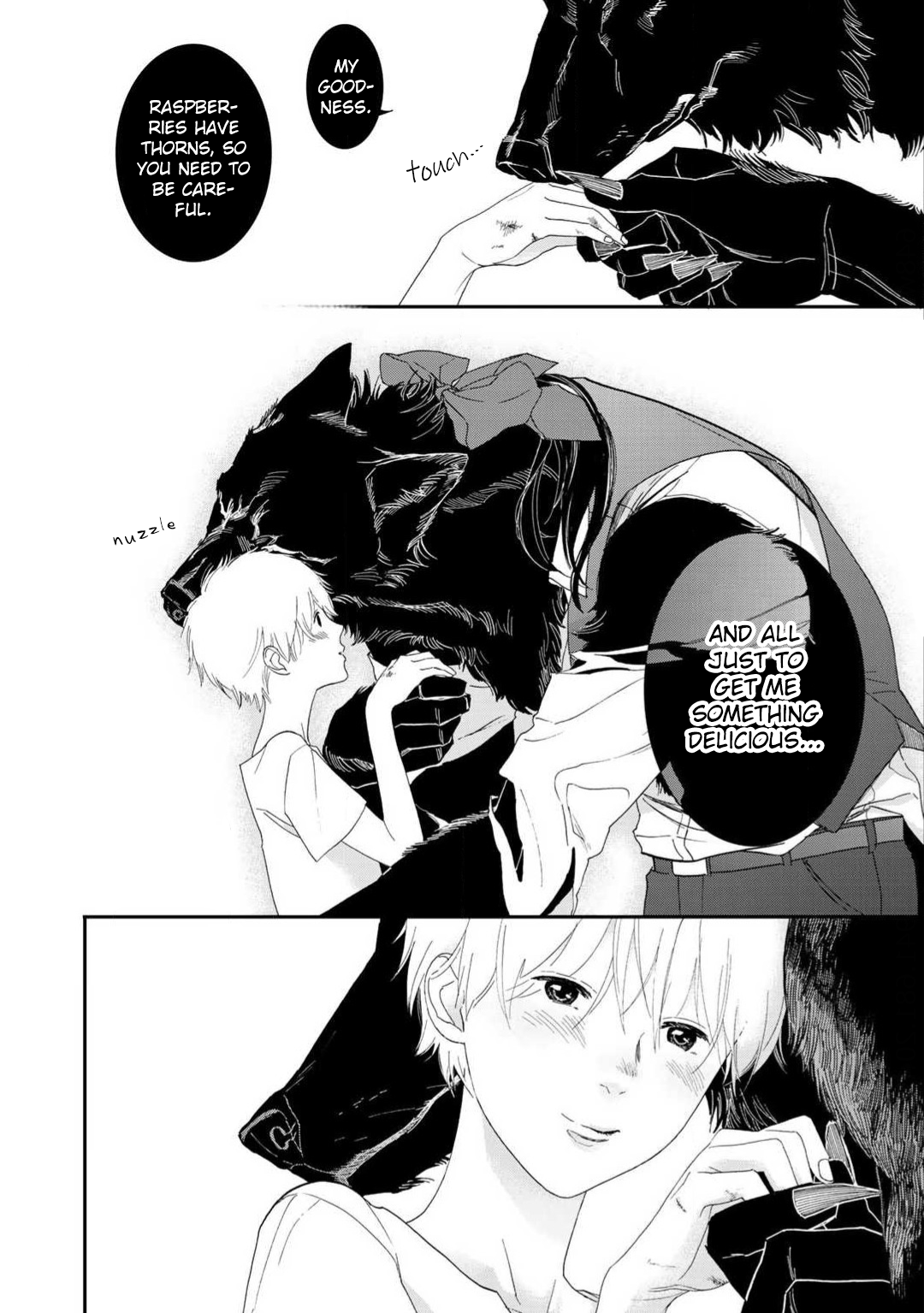 Tabenai No? Ookami-san The Wolfman and the Boy 第37页