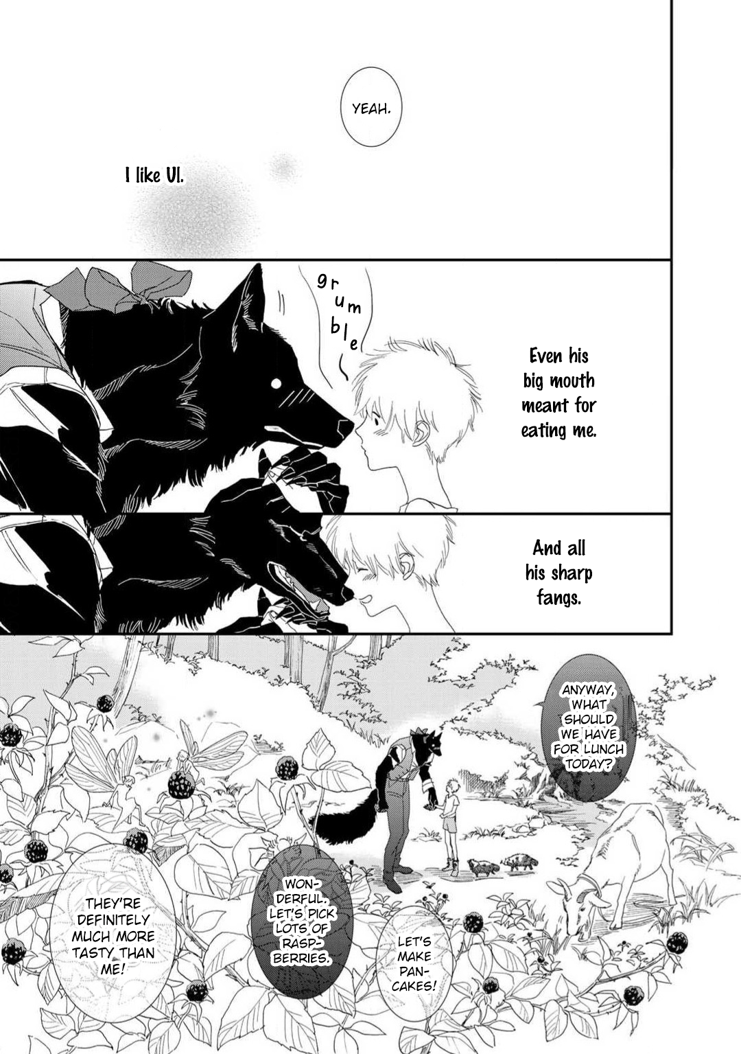 Tabenai No? Ookami-san The Wolfman and the Boy 第38页
