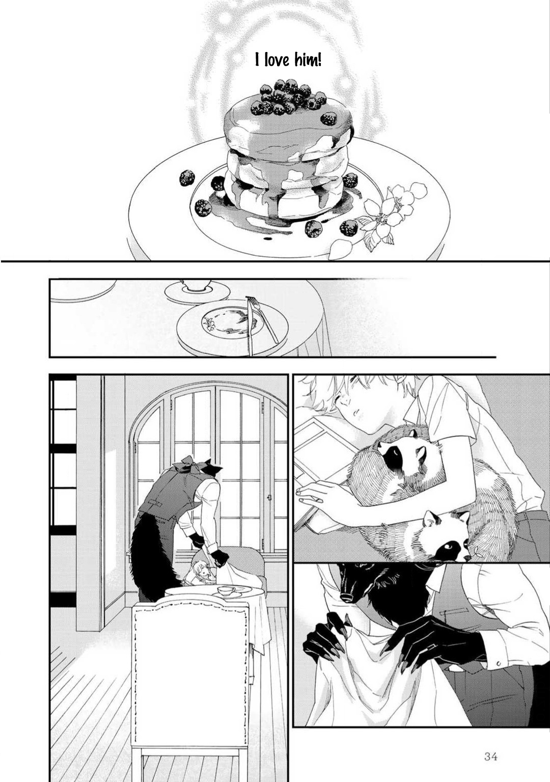 Tabenai No? Ookami-san The Wolfman and the Boy 第39页