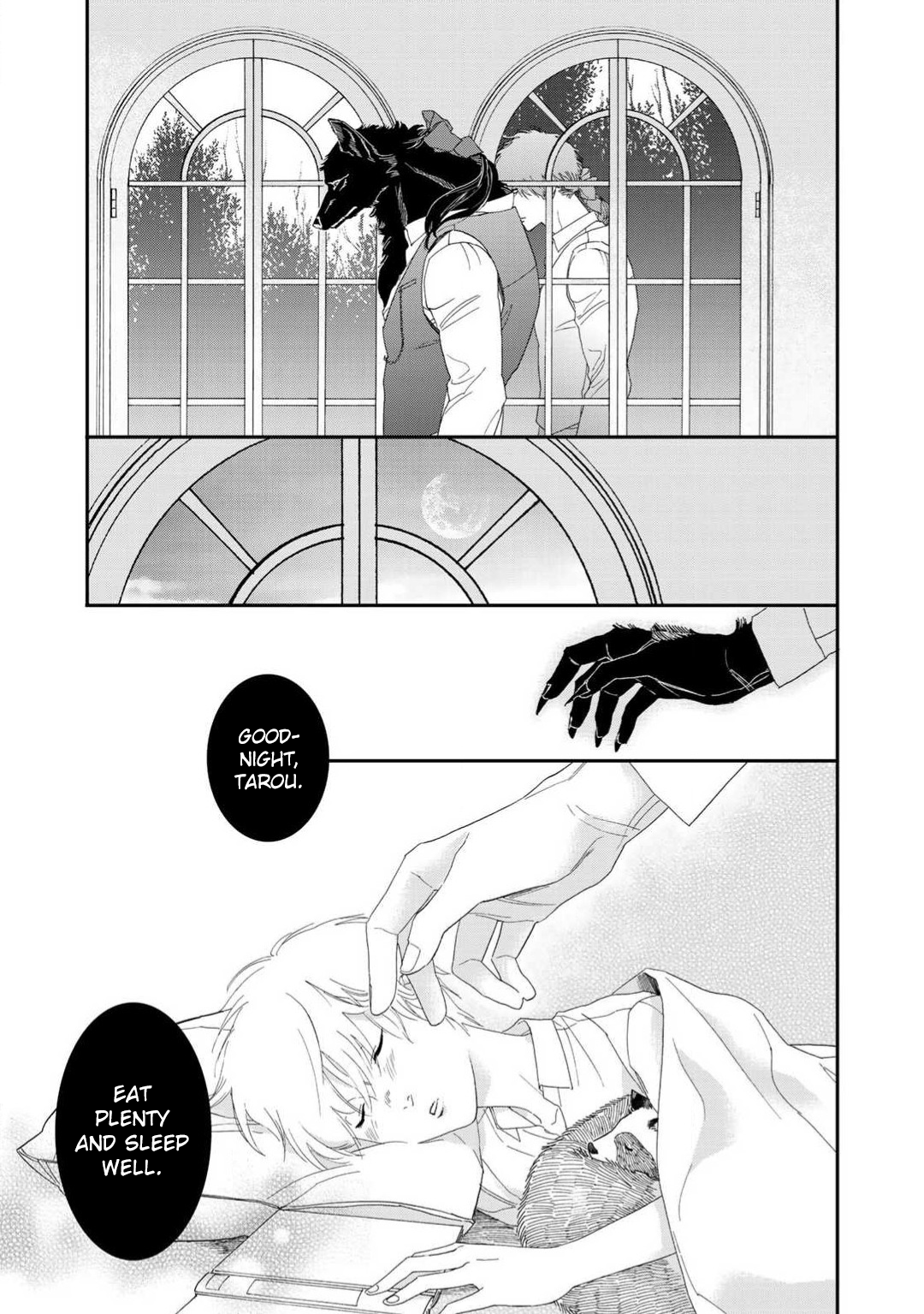 Tabenai No? Ookami-san The Wolfman and the Boy 第40页