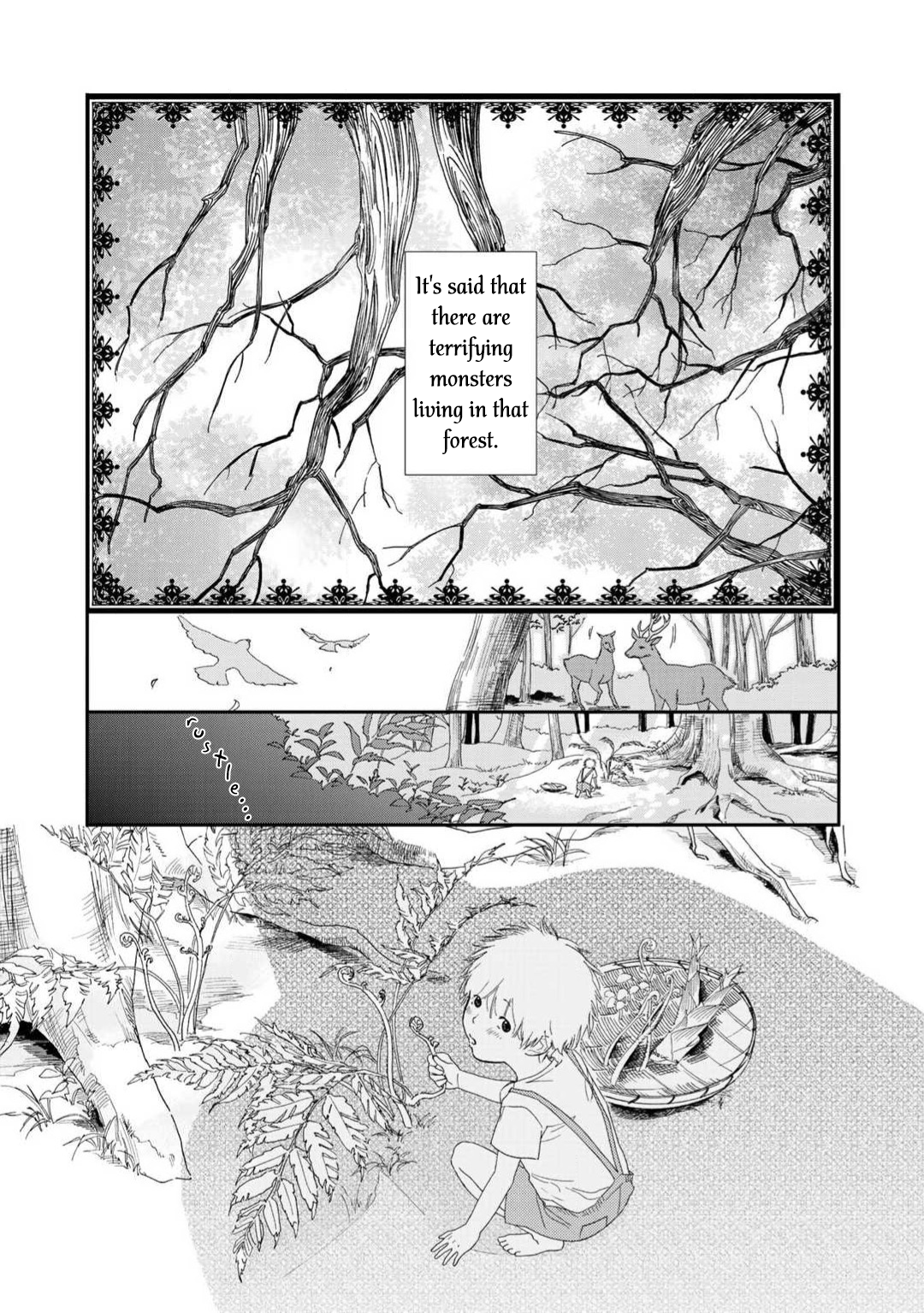 Tabenai No? Ookami-san The Wolfman and the Boy 第10页