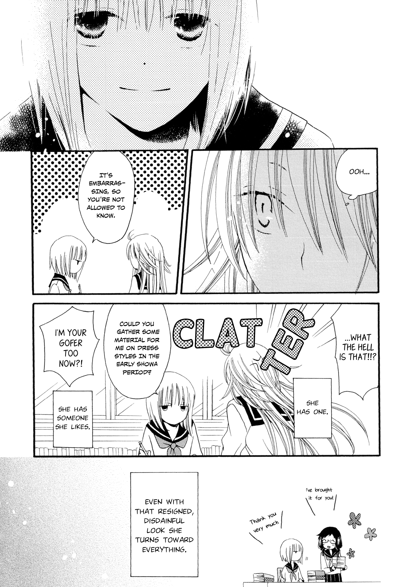 Laika, Pavlov, Pochihachikou One Who Depicts Love 第14页
