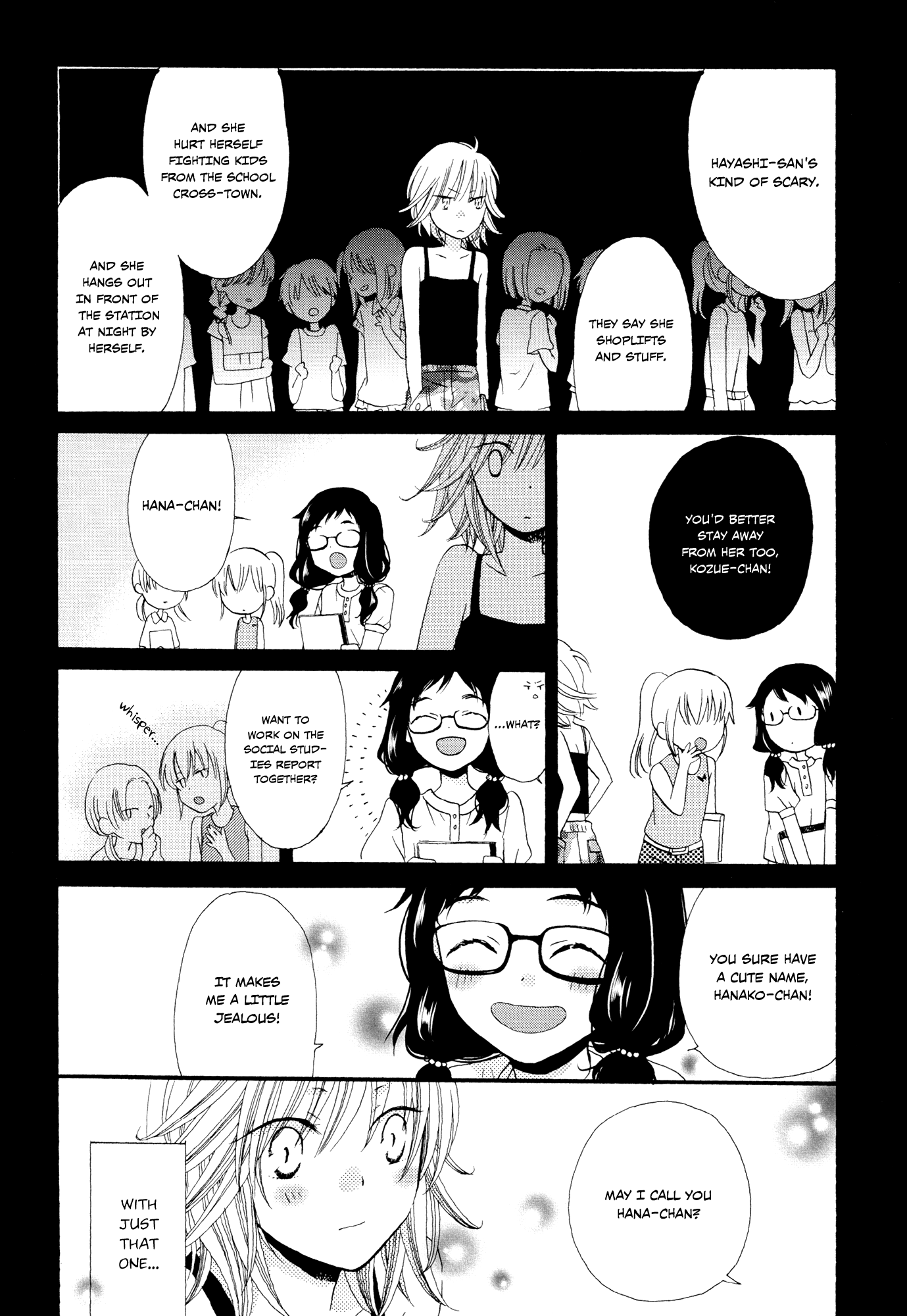 Laika, Pavlov, Pochihachikou One Who Depicts Love 第10页