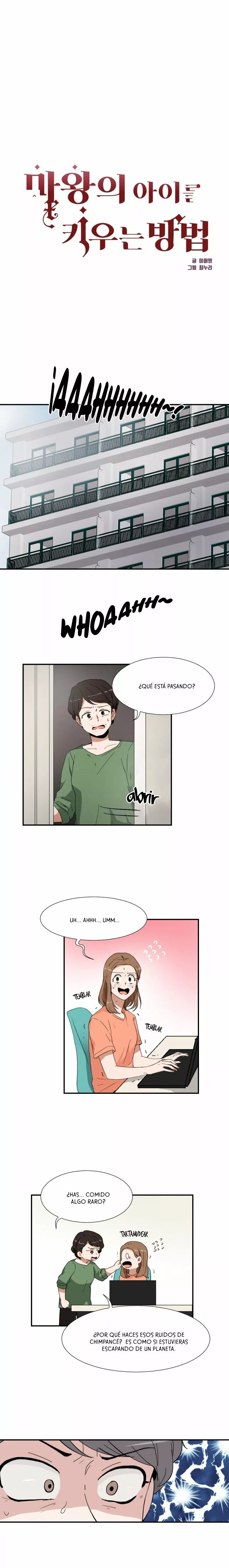 How to Raise a Demon King's Child Ch. 3 第4页