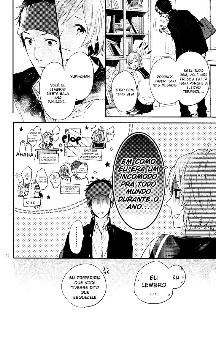 Sakashita-senpai no Koigokoro Oneshot 第11页