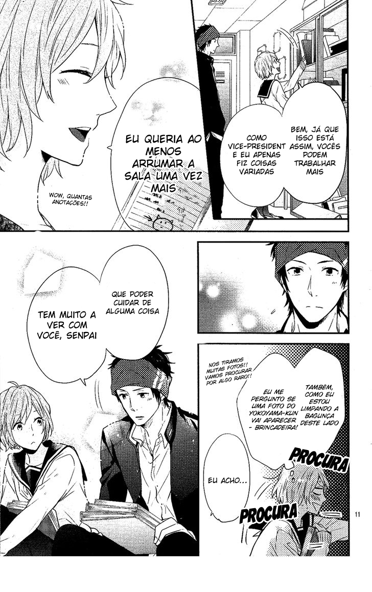 Sakashita-senpai no Koigokoro Oneshot 第12页