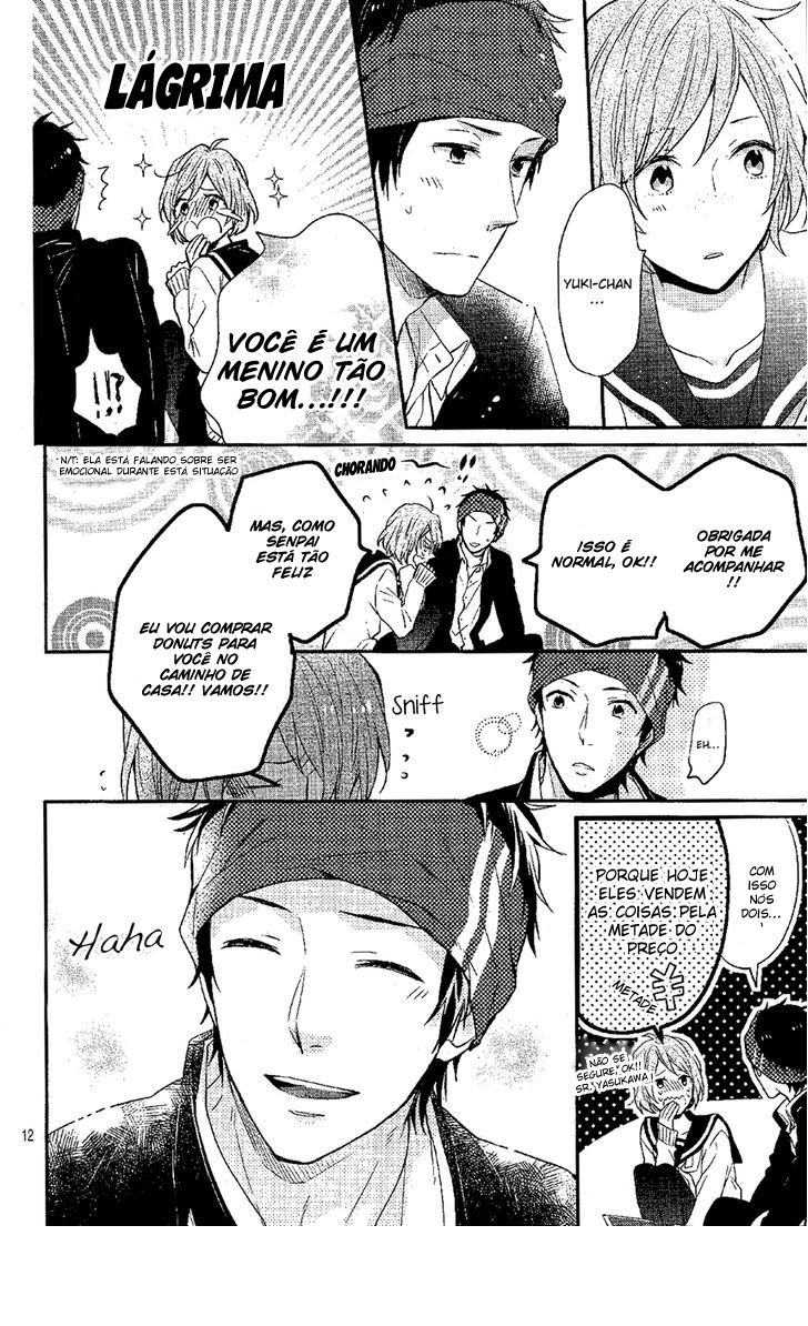 Sakashita-senpai no Koigokoro Oneshot 第13页